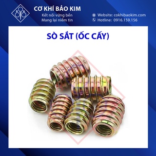 Sò sắt, ốc cây,ốc cấy có tai,ốc cấy không tai m6,m8 dài 13,15,20mm