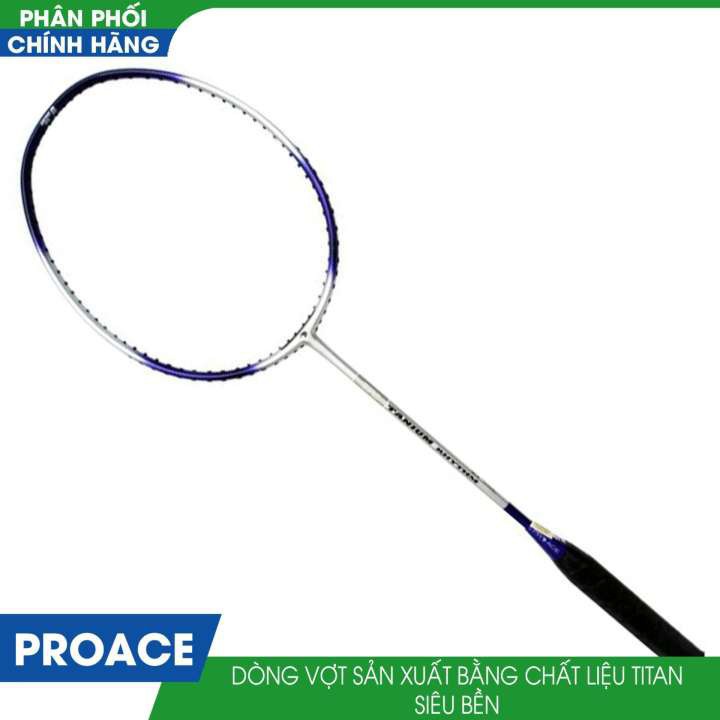 Vợt cầu lông Proace Tanium RHYTHM ( Trắng  xanh )