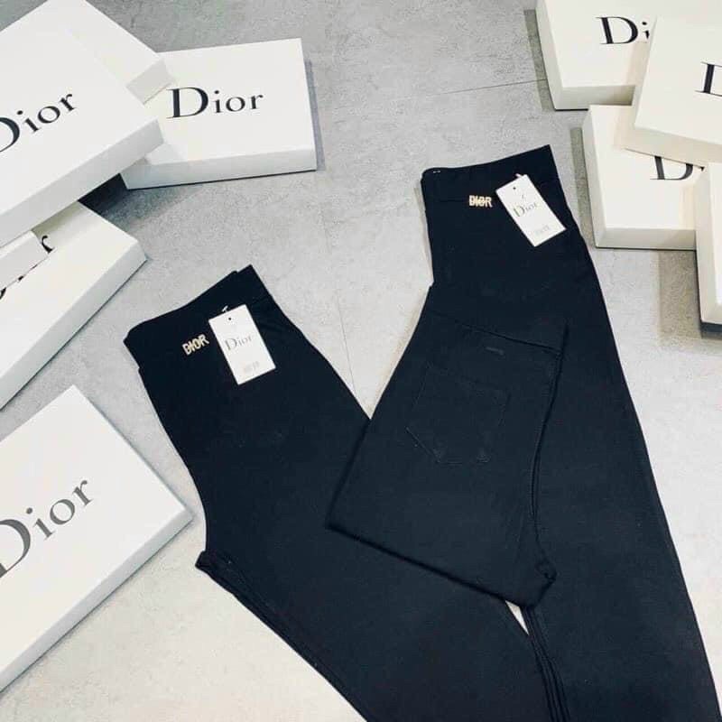 Quần legging Dior kèm hộp xịn xò | BigBuy360 - bigbuy360.vn
