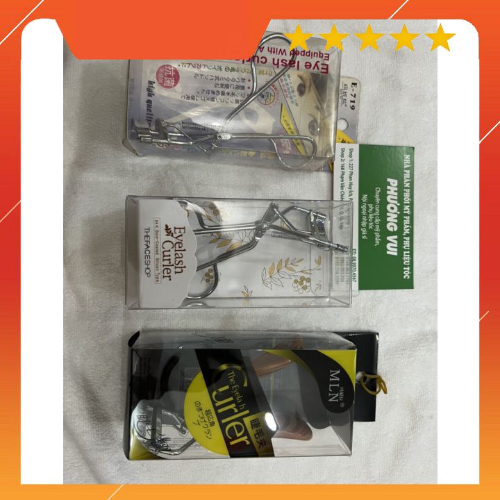 KẸP BẤM LÔNG MI ĐỦ LOẠI -CÁN GỖ INOX-GIÚP BẤM CONG MI CHƯỚC KHI CHẢI MẮT KARA-CHO BẠN LÀN MI CONG VÚT NHƯ Ý MUỐN