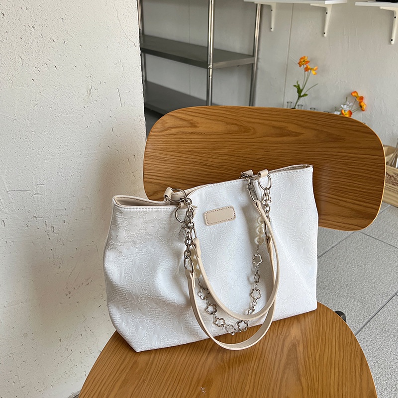 Túi đeo vai IELGY vải canvas sức chứa lớn thời trang cho nữ