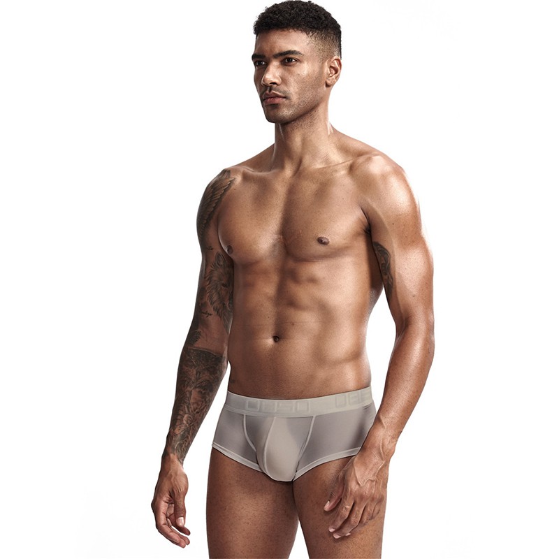 ORLVS Quần lót boxer quyến rũ cho nam Bs3522