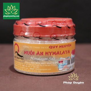 Thực Phẩm Chay - Muối Hồng Himalaya Quy Nguyên,Hộp 450g