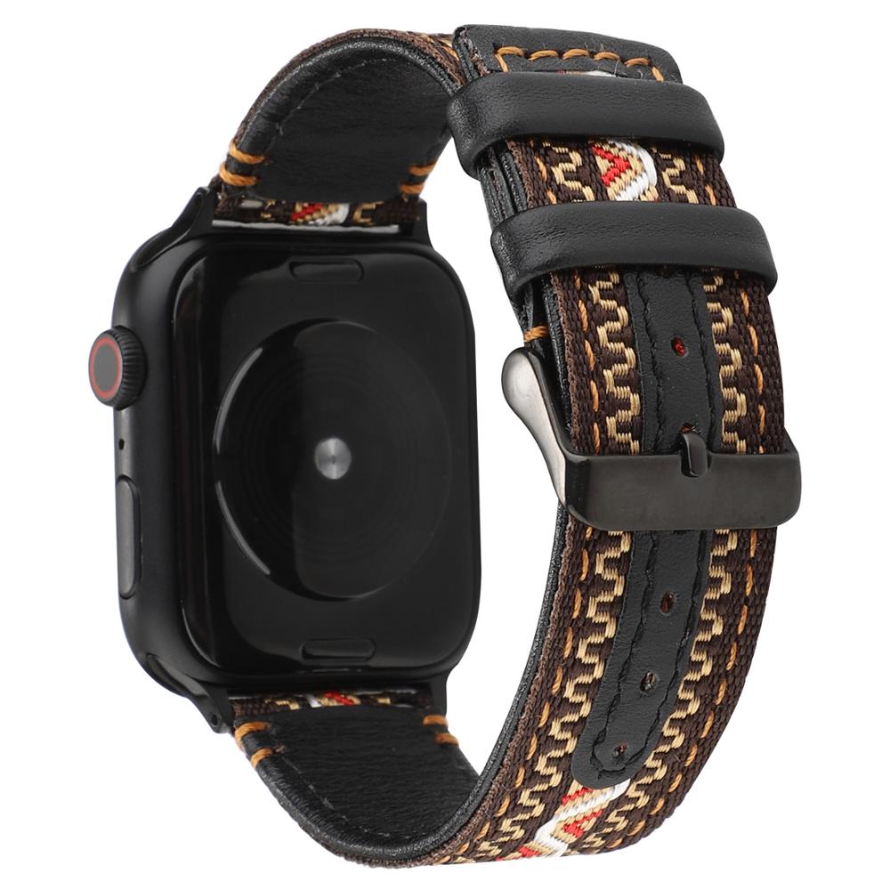 Dây đeo bằng da cho Apple Watch 8 7 6 5 4 3 Iwatch 49m 42mm 38mm 40mm 44mm 42mm