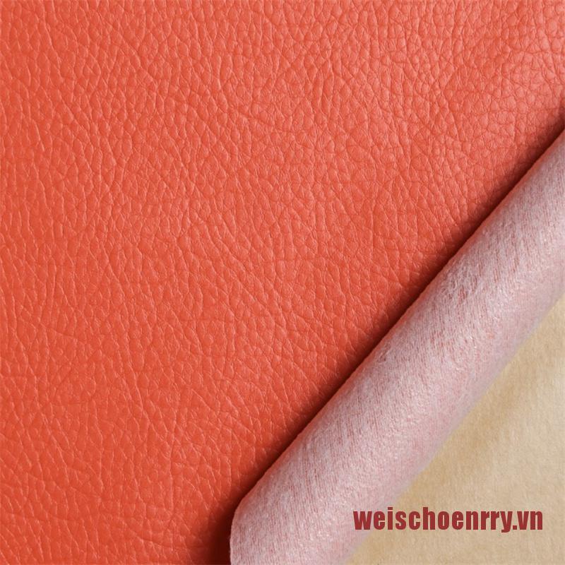 Wei Miếng Da Dán Trang Trí Ghế Sofa Tự Dính Không Ủi Kích Thước Lớn 25x30cm