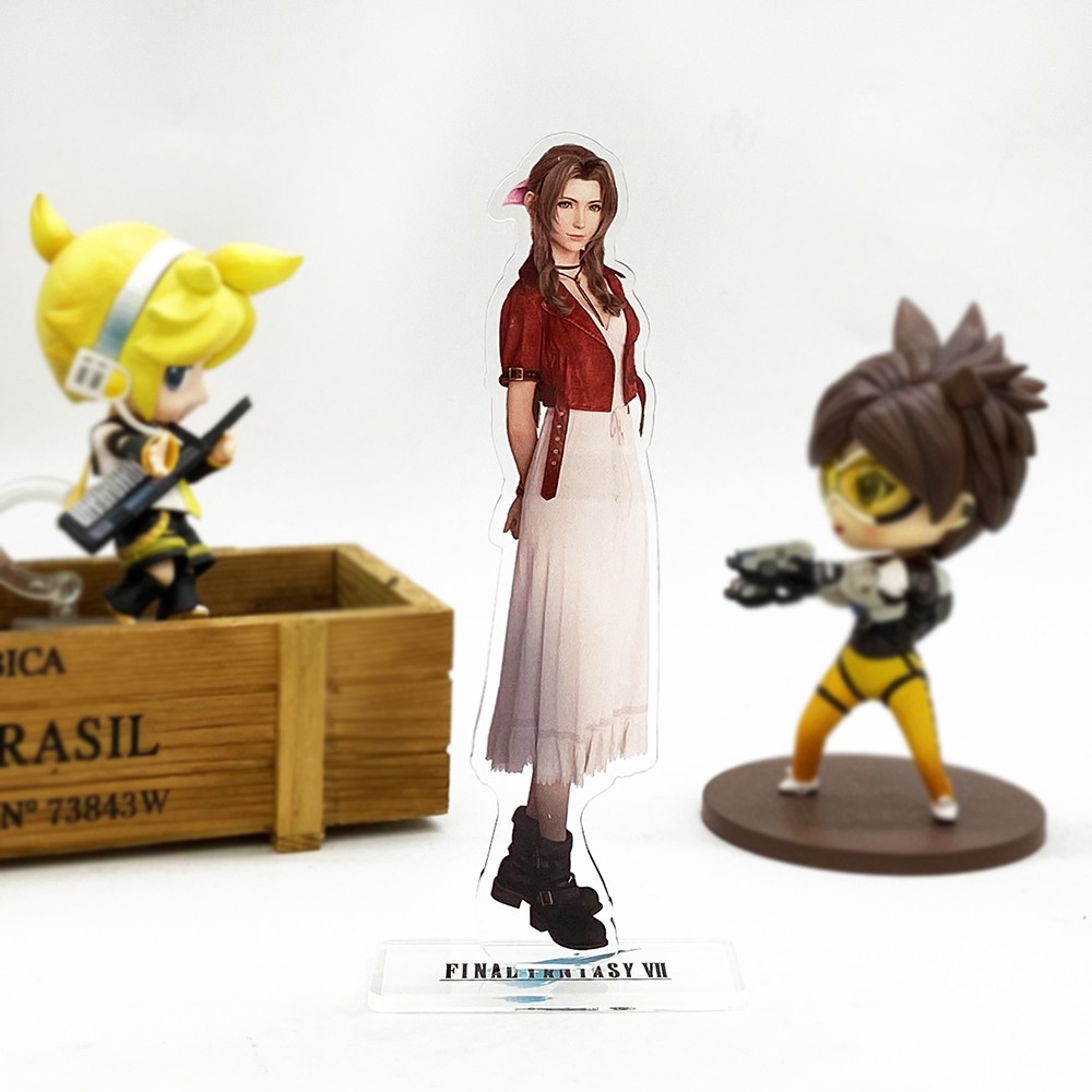 Mô Hình Nhân Vật Trong Final Fantasy Ff7 Vii Remake Re Cloud Sepiroth Tifa Aerith Xinh Xắn