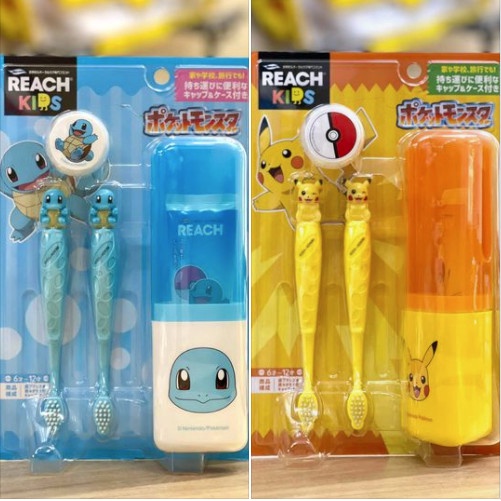 Set bàn chải + kđr Pokemon