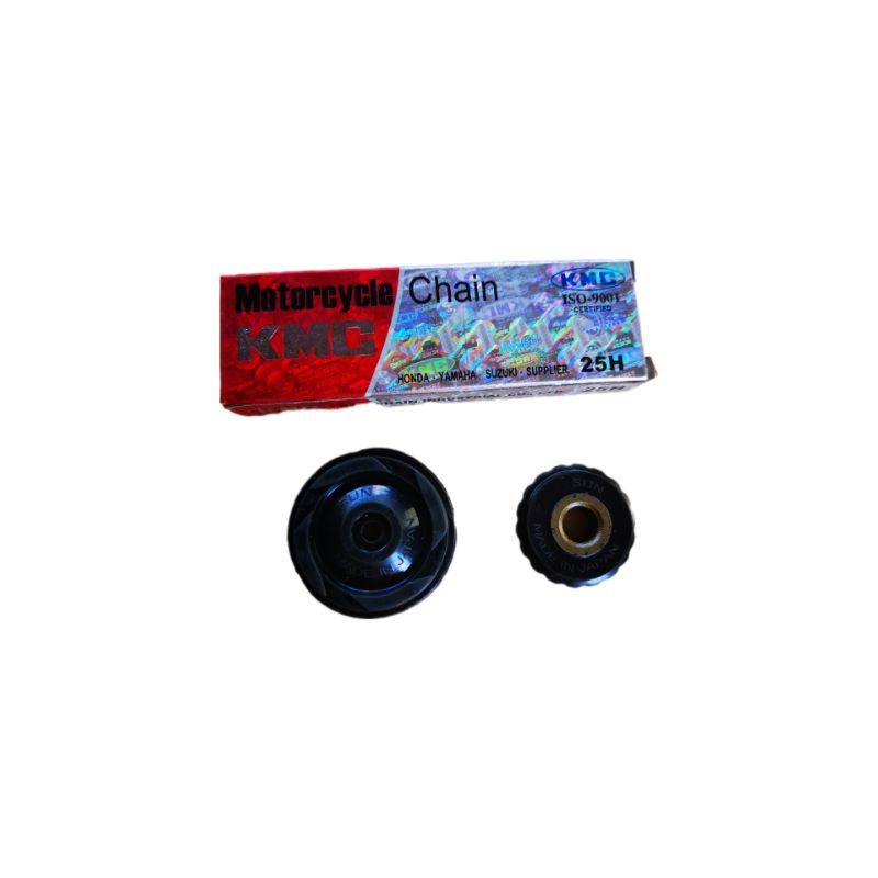 Combo sên cam 2 bánh su KMC