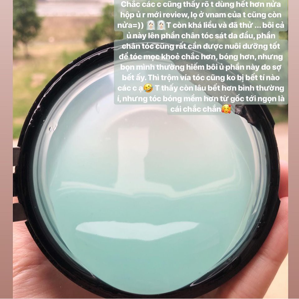 Ủ tóc dạng gel Detox Organics Aqua Booster “Don’t despair, Repair” dưỡng và phục hồi tóc mềm mượt, bồng bềnh | BigBuy360 - bigbuy360.vn