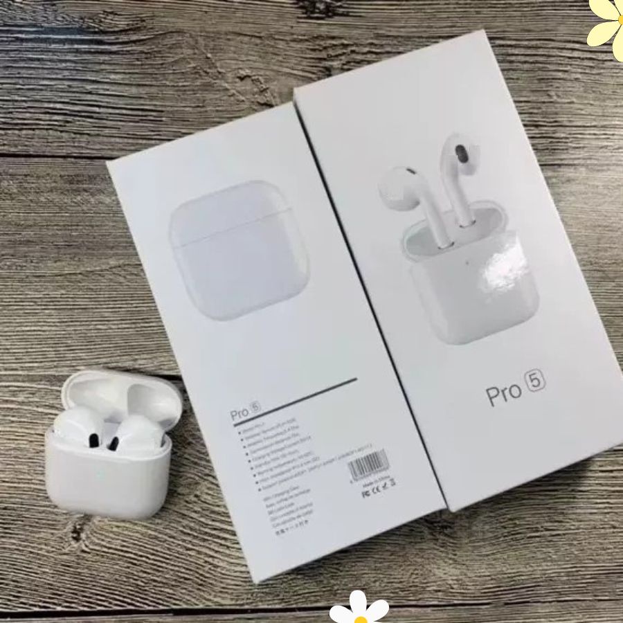 Tai Nghe Bluetooth Pr05  Không Dây TWS Cảm Ứng Chạm Khử Tiếng Ồn Dùng Chơi Game, Nghe Nhạc - PR05 lambos_store
