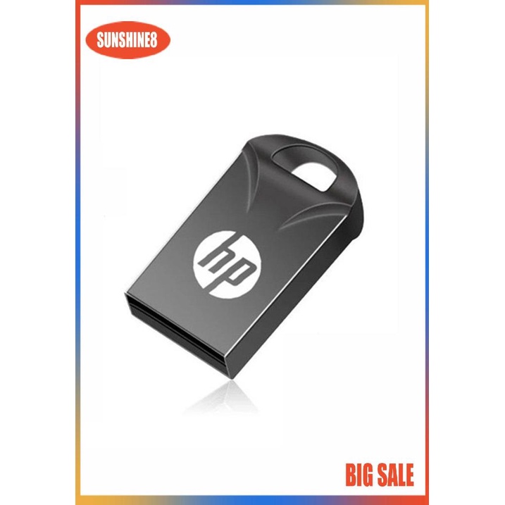 【SUN】Flash Drive 4G Memory Stick Black High Speed Metal PC Laptop Stylish U Disk