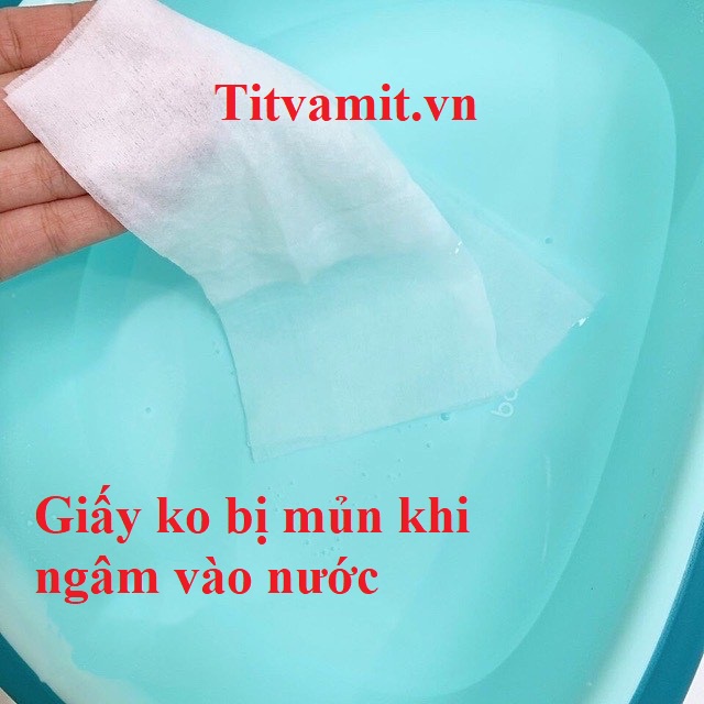 [Hàng loại 1] Khăn giấy đa năng hiền trang, khăn vải khô đa năng hiền trang