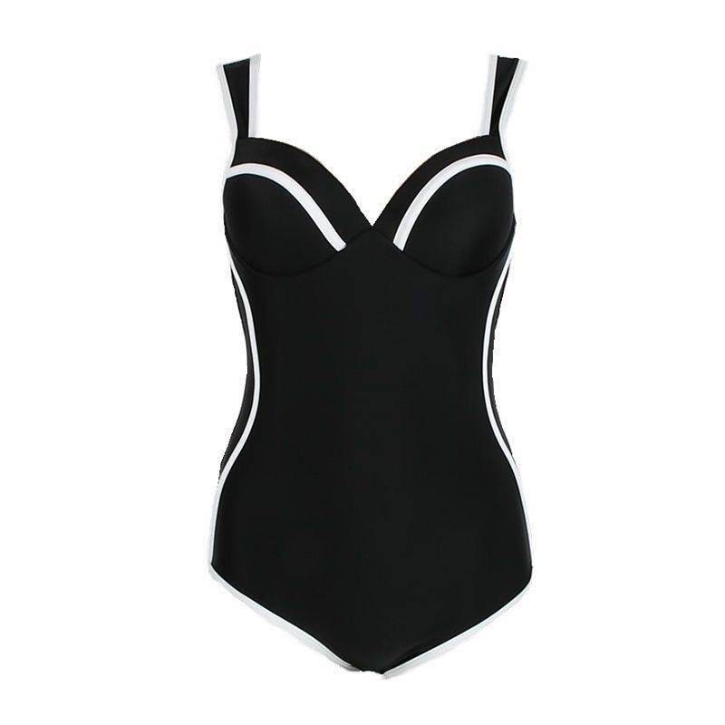 Bộ Đồ Bơi Một Mảnh Ôm Eo Phong Cách Hàn Quốc Cổ Điển Gợi Cảm Hàng Mới Dành Cho Bạn Nữ Mặc Trong Mùa Xuân 2021 | BigBuy360 - bigbuy360.vn