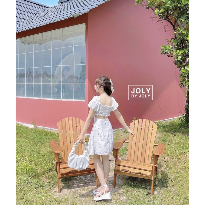 Đầm Hoa Mùa Hè JOLY