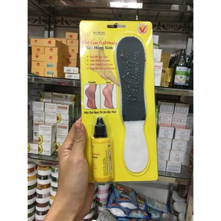 Miếng chà gót chân, chống nứt nẻ