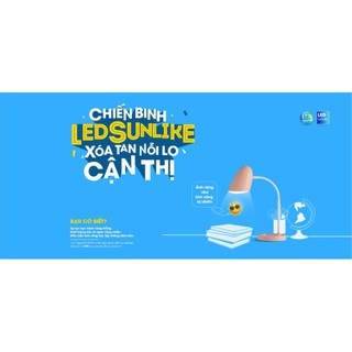 Đèn bàn LED SUNLIKE Rạng Đông RL 38