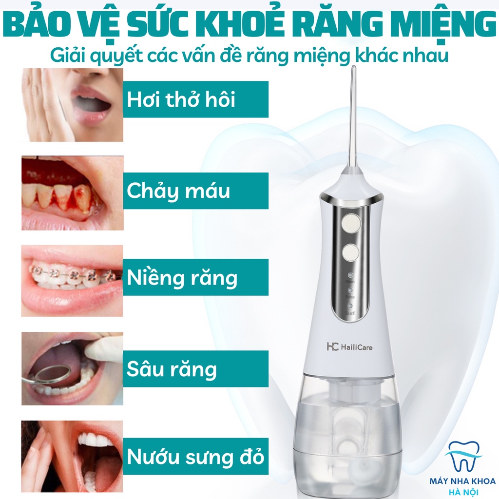 Tăm nước Hailicare hàng chất lượng