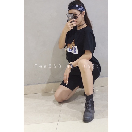 Áo thun ADER unisex, chất cotton 200g, full tag mac tui zip