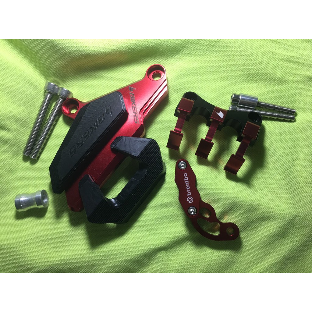 COMBO BỘ BIKER CNC CAO CẤP CHO SH 2017-2019  ( chi tiết liệt kê bên dưới)