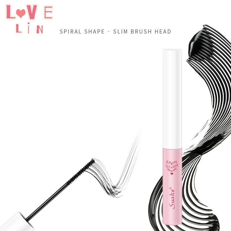 [Hàng mới về] Mascara Chuốt Mi Cong Dài Kháng Nước Và Mồ Hôi Lâu Trôi Bền Màu