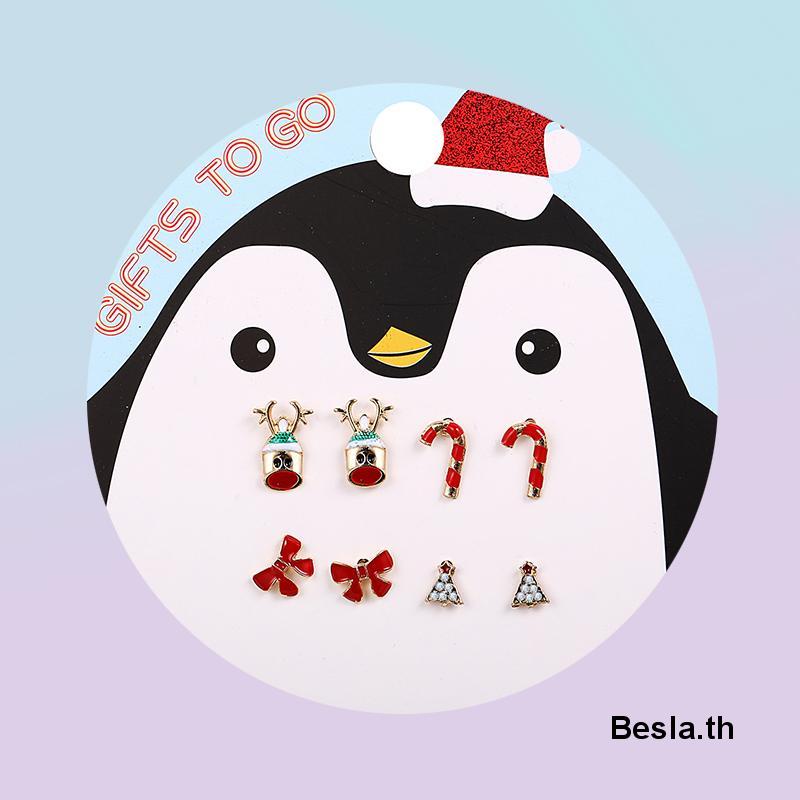 ✨✨1 Đôi Bông Tai Giáng Sinh