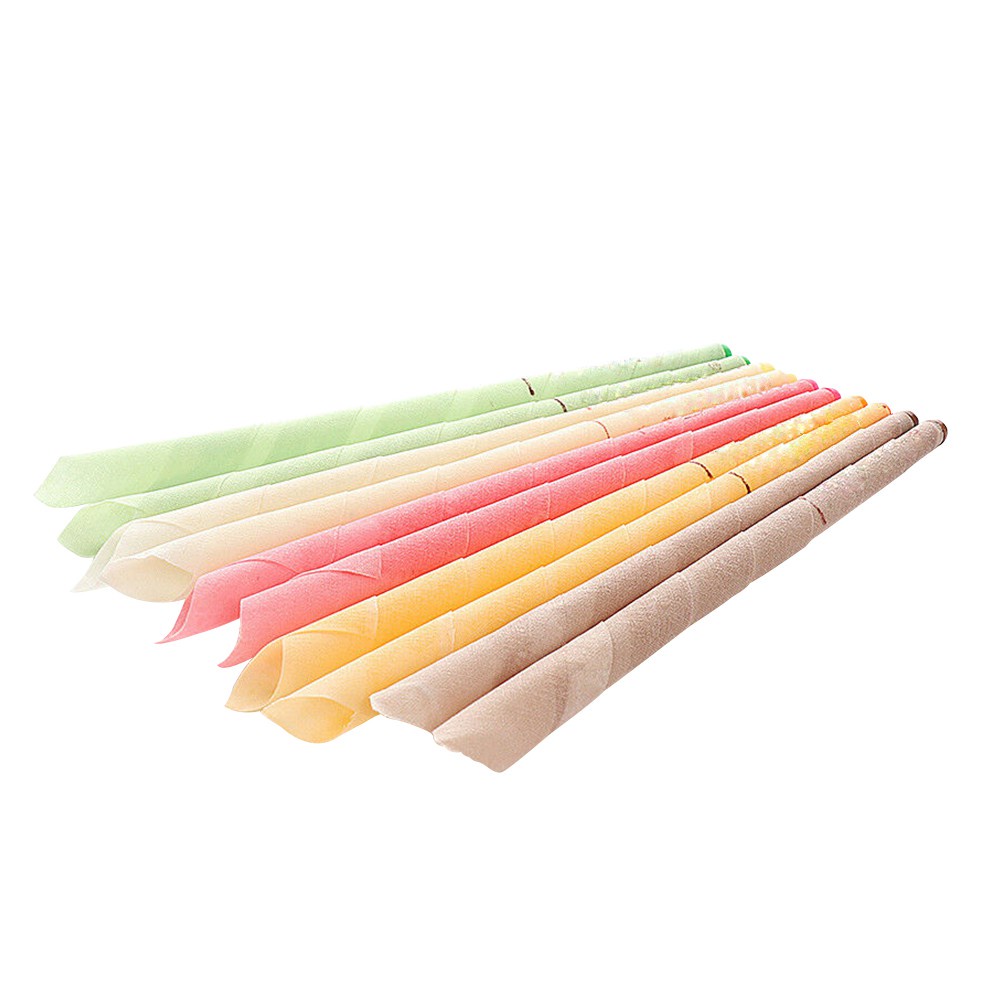 10 Cây nến xông tai bằng sáp ong