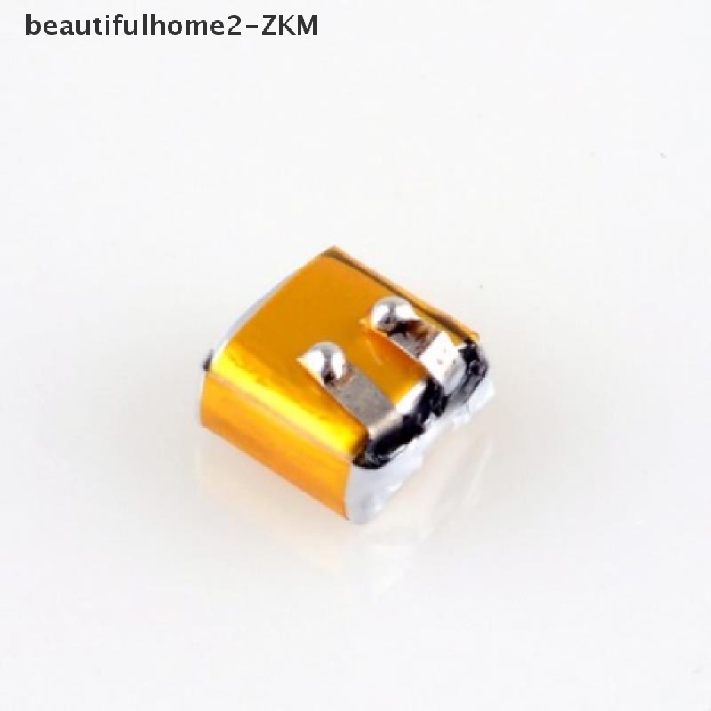 Linh kiện pin 3.7v 30mah 401012 lithium polymer cho tai nghe Bluetooth thiết bị khác có thể sạc lại