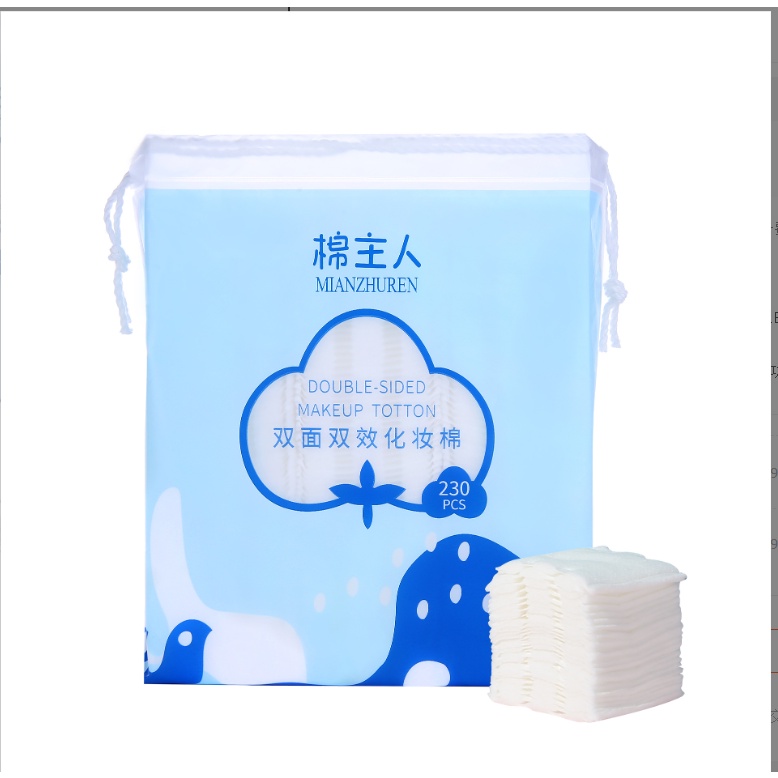 Bông Tẩy Trang 222 Miếng Cotton Pads Animerry