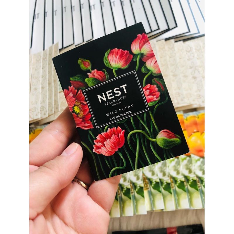 Vial mẫu thử nước hoa Độc Đáo Quyến Rũ Nest Fragrances 1,5ml Sample