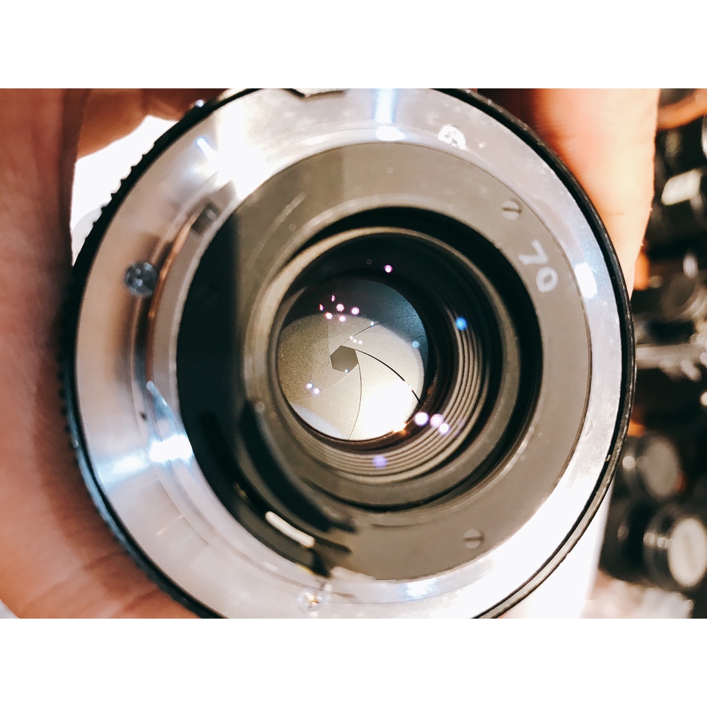 Ống kính MF Konica UC Fish-eye Hexanon AR 15mm F2.8