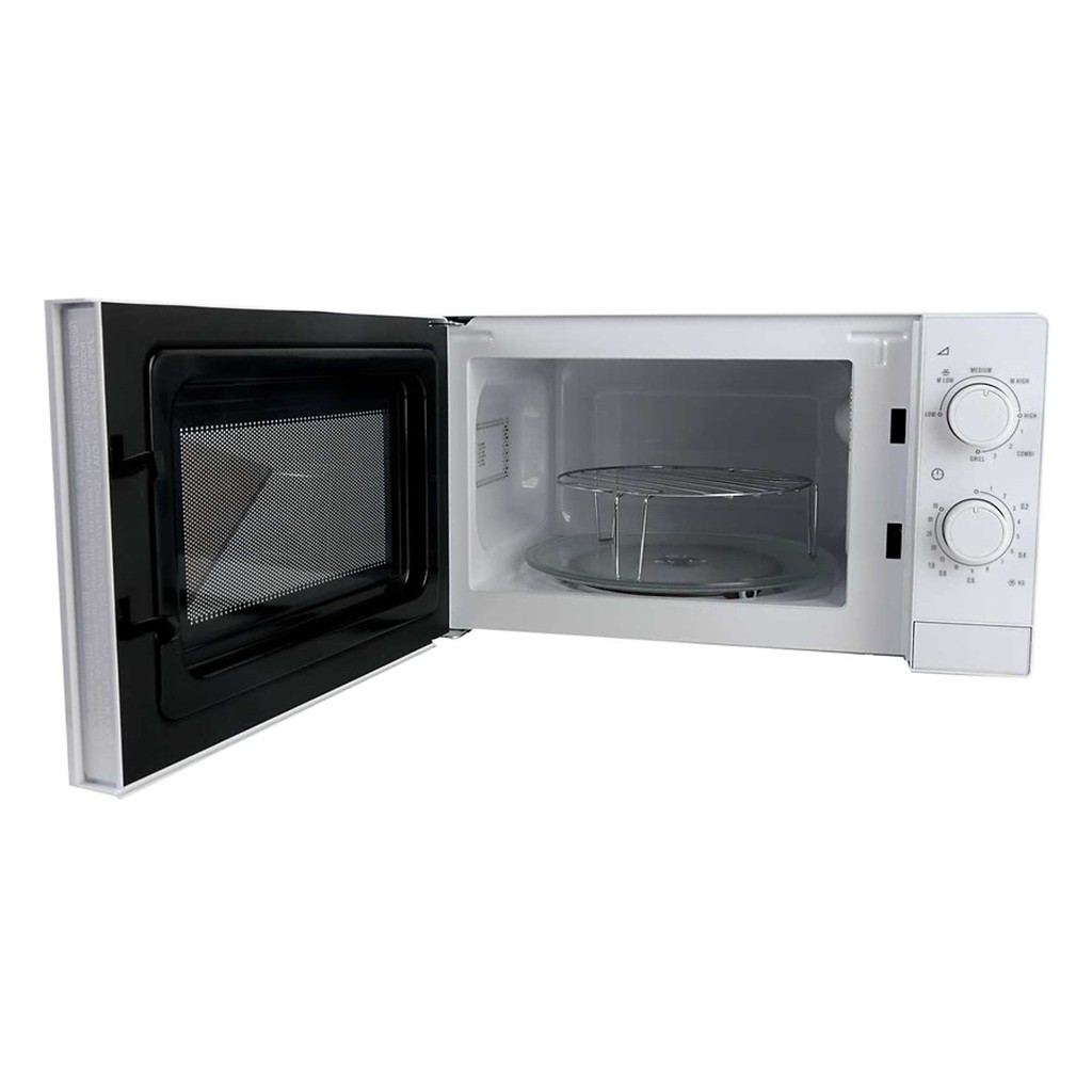 Lò Vi Sóng Cơ Có Nướng Electrolux EMM2022GW (20L) - Hàng chính hãng