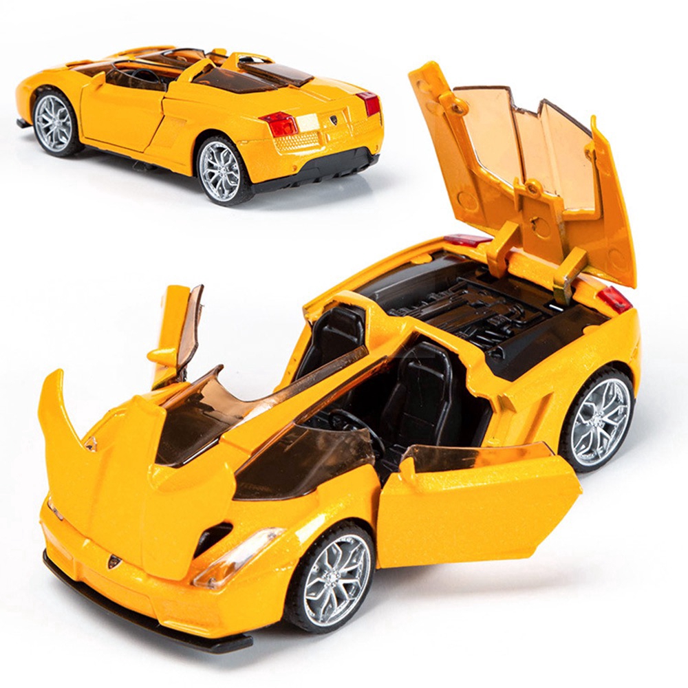 Mô hình xe Lamborghini dùng làm đồ chơi dành cho các bé