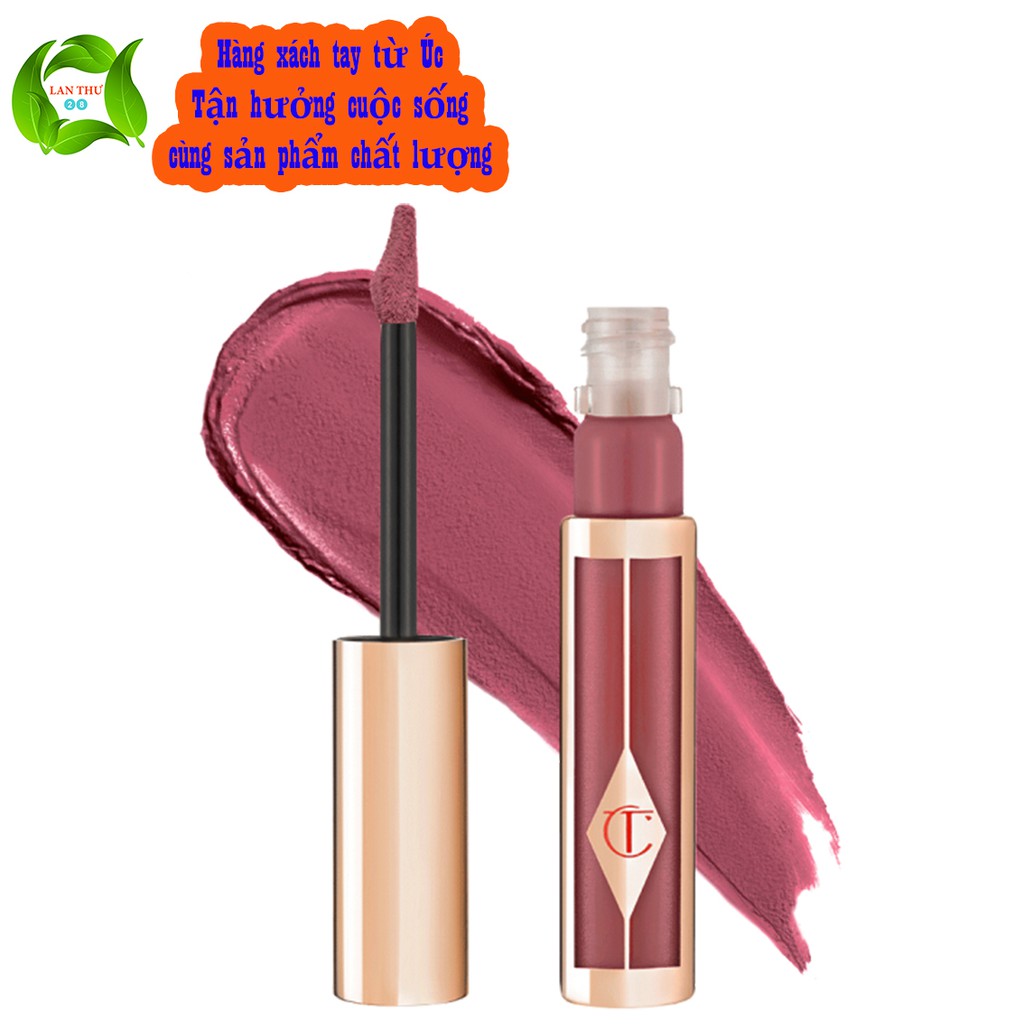 Son kem lì Charlotte Tilbury Hollywood Lips Liquid Matte Lipstick