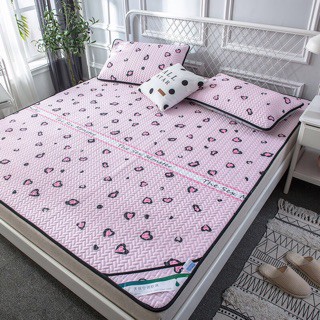 Chiếu điều hoà tencel cao cấp, tặng kèm 2 vỏ gối