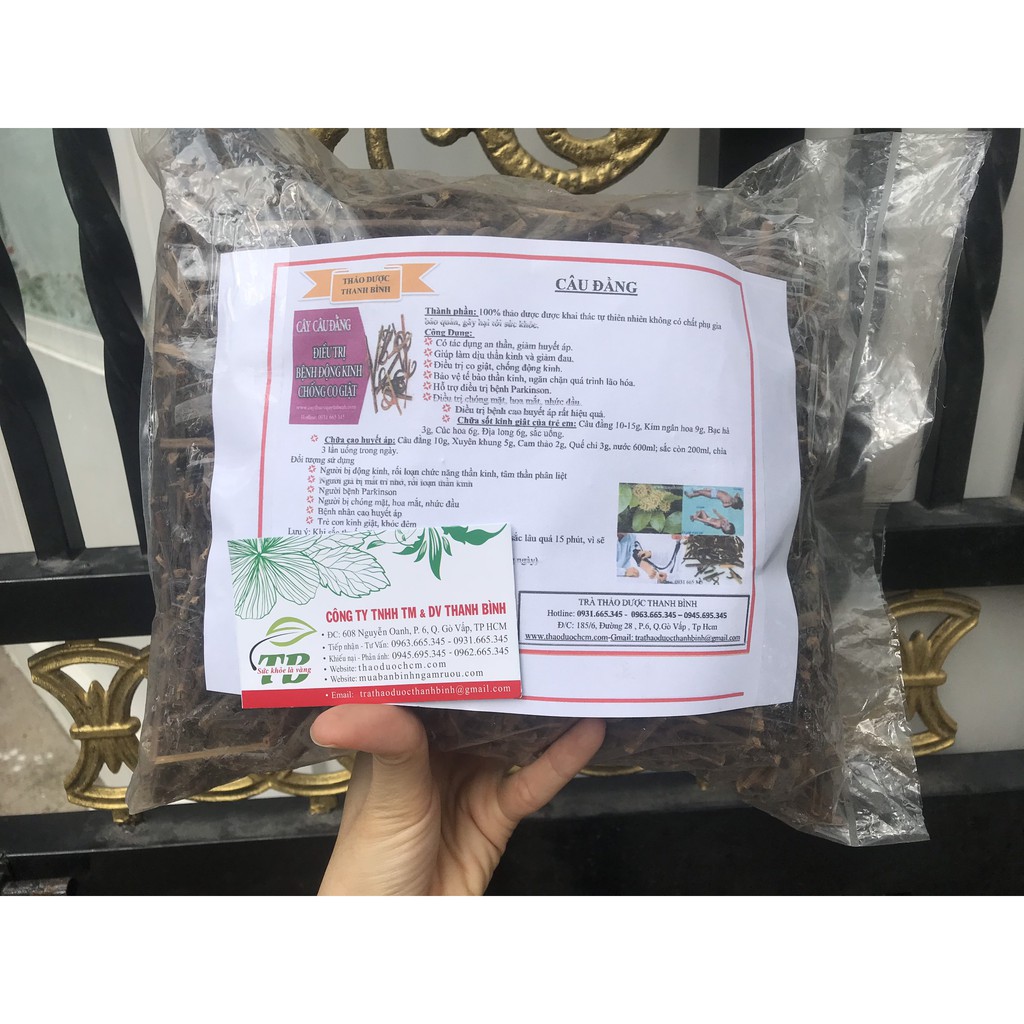 Câu Đằng 100g - Thảo Dược Thanh Bình - Hàng Cao Cấp