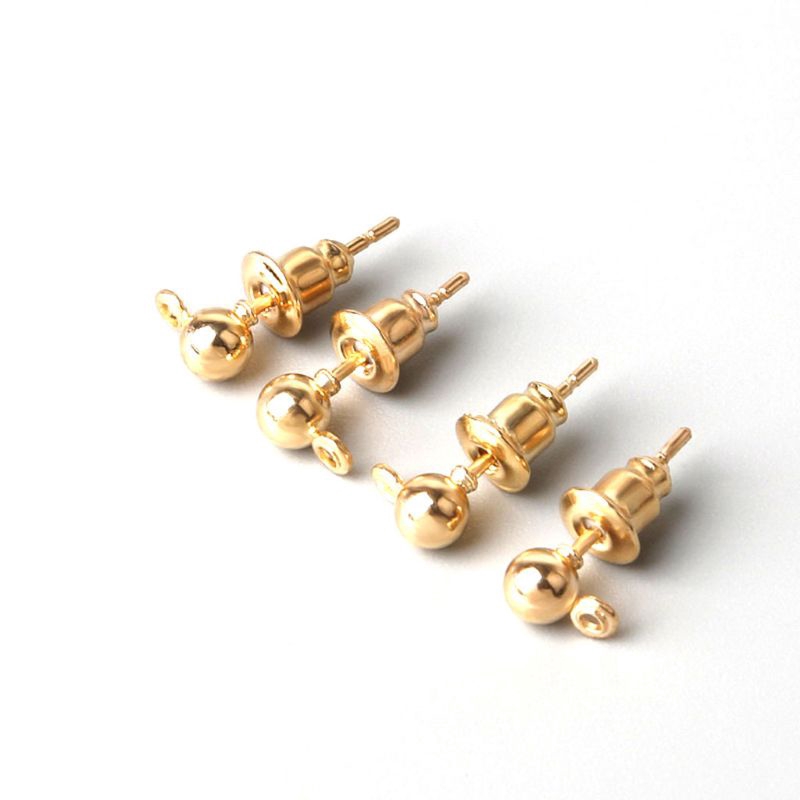 Set 50 Phụ Kiện Làm Bông Tai Thủ Công