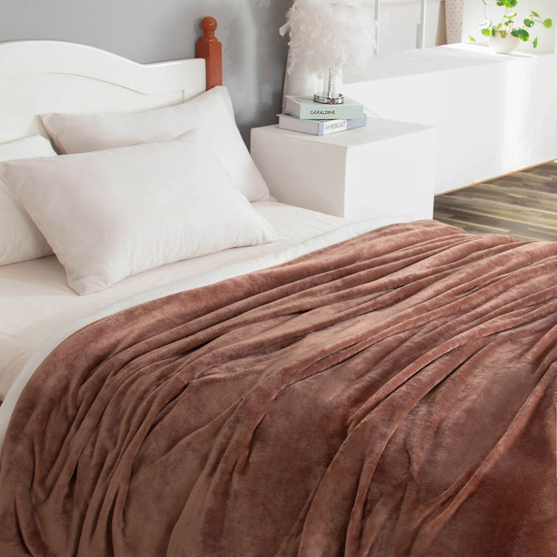 Chăn Lông Cừu Mềm Mại Thoải Mái Trọng Lượng Nhẹ 50X60 Inch