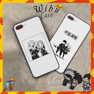 Ốp lưng Iphone 7 / 7 Plus / 8 / 8 Plus in hình Jujutsu Kaisen siêu dễ thương, độc đáo. Ốp lưng Anime, Manga giá rẻ