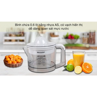 Máy vắt cam Sharp EJ-256 - Hàng chính hãng