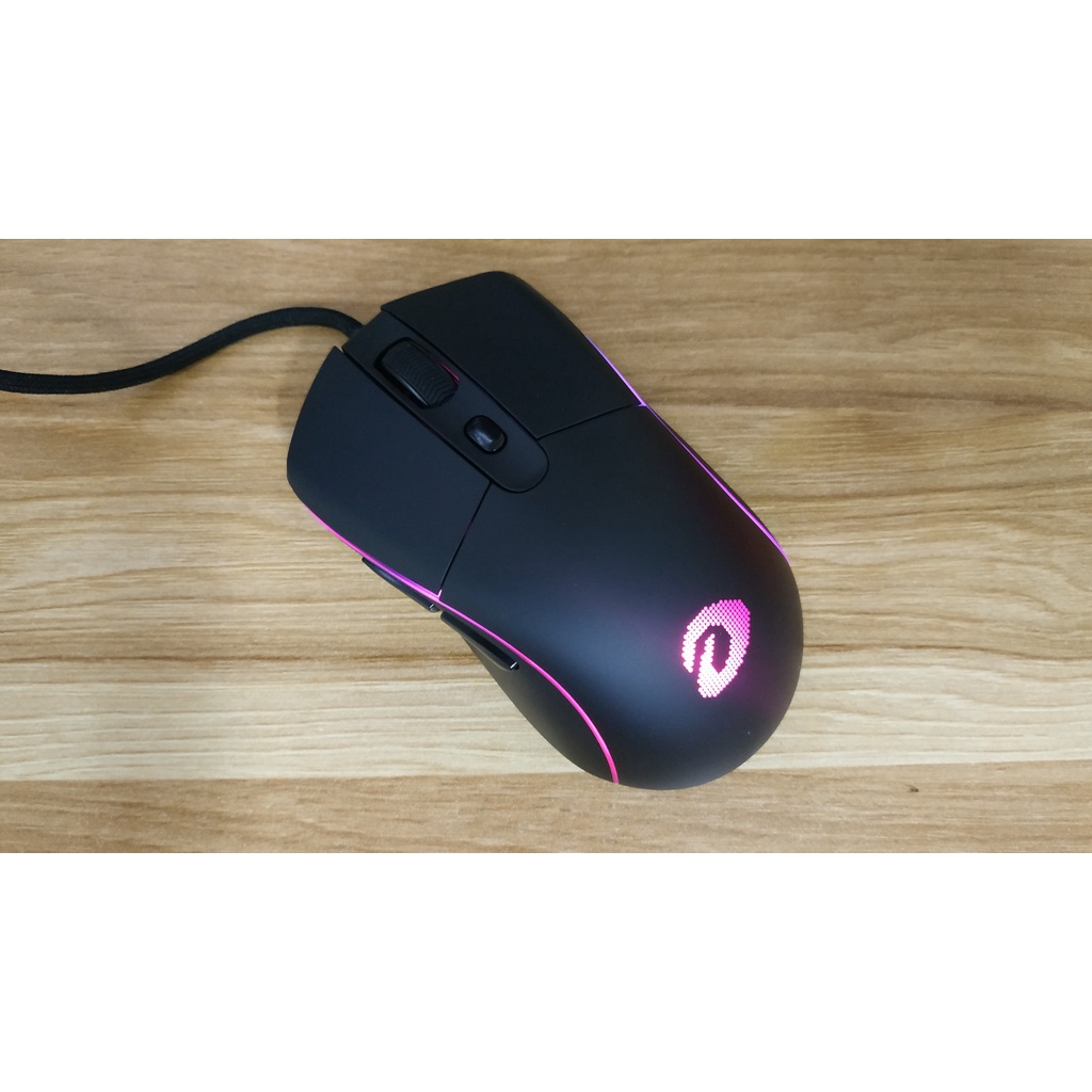 Chuột Gaming DAREU A960s  Hồng / Trắng / Đen - ULTRALIGHT (HUNTER PWM3336, LED RGB-DPI 12000)