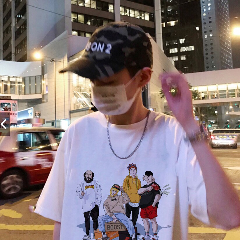 [Siêu Phẩm + Freeship] Áo Tay Lỡ UNISEX TÂY DU KÝ Cao Cấp | Hàng Bao Đẹp