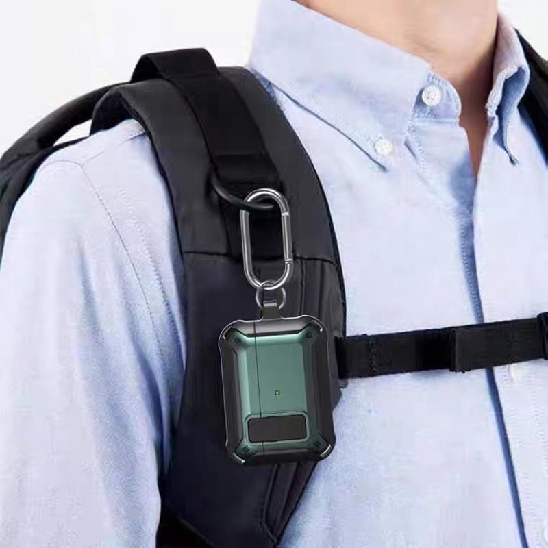 Ốp airpod Pro2, airpod 1/2/3 chống sốc có khoá