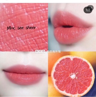 Son Mac phiên bản giới hạn Ruby Woo, Velvet Teddy , See Sheer
