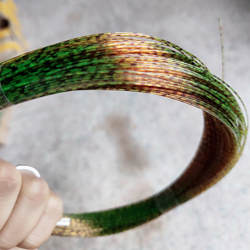 Cuộn Dây Câu Cá 100m 0.5-0.9mm 3d Bằng Nylon Cỡ Lớn Có Kích Thước 10-20 #