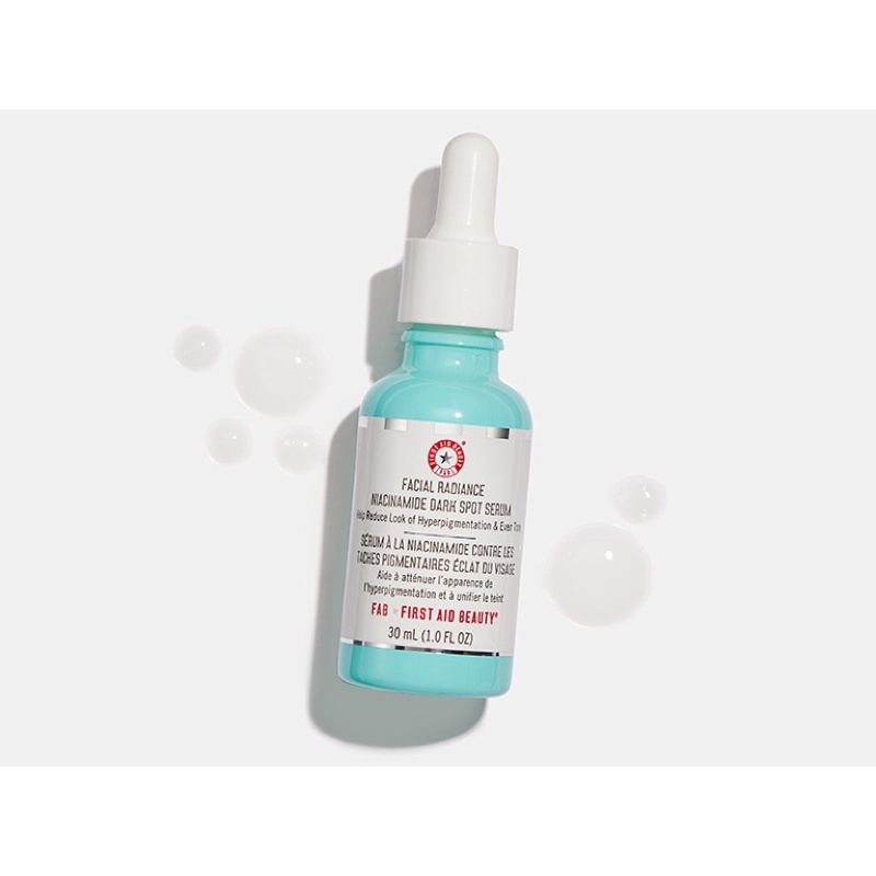 Tinh chất dưỡng sáng da mờ thâm First Aid Beauty FACIAL RADIANCE NIACINAMIDE DARK SPOT SERUM