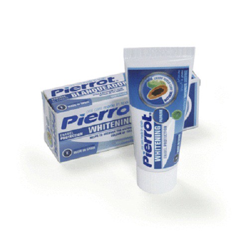 Kem đánh răng làm trắng răng Pierrot 75ml