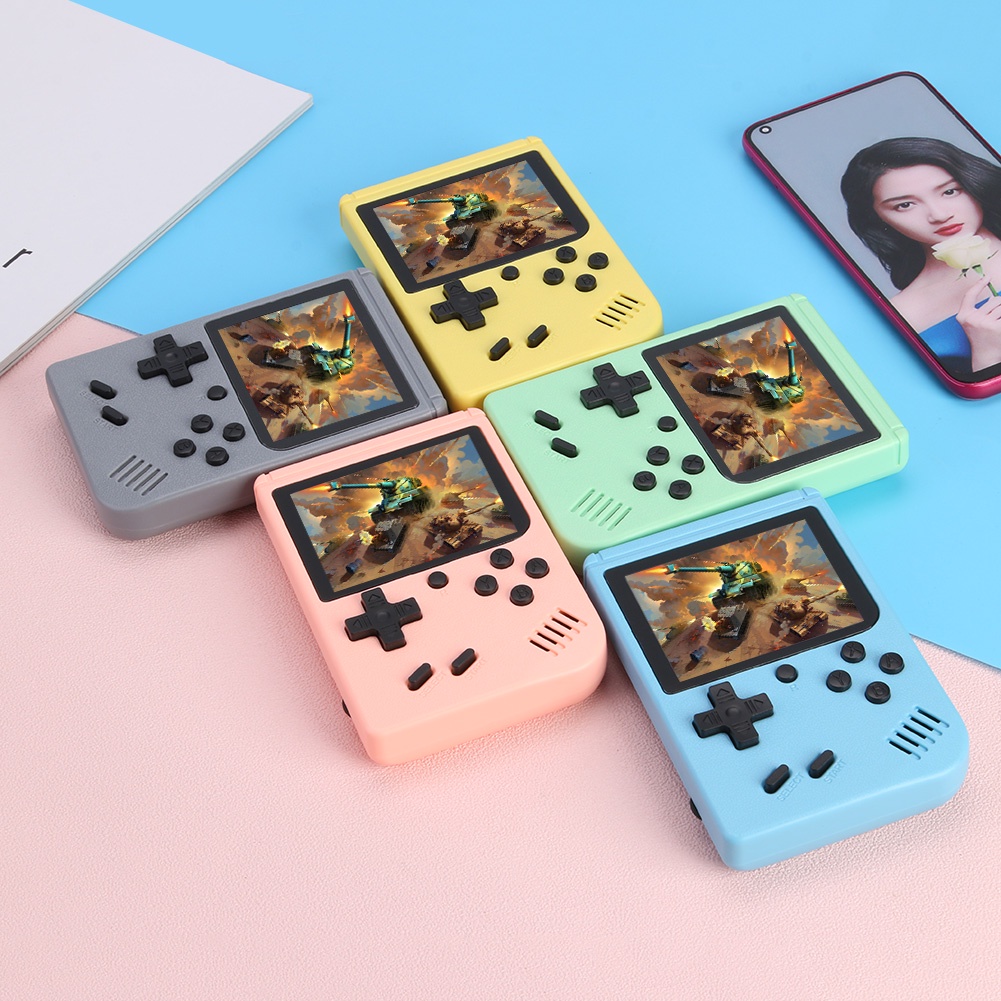 Máy Chơi Game Cầm Tay 500 Trò Trong 1 Phong Cách Retro