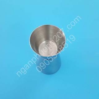 Jigger đong , Ly đong inox 2 đầu 15CC- 30CC