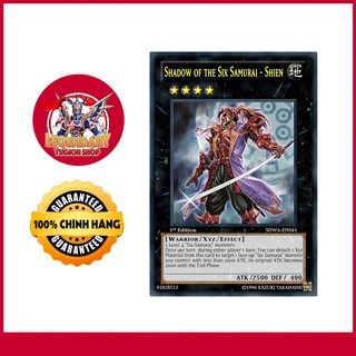 [EN-JP][Thẻ Bài Yugioh Chính Hãng] Shadow Of The Six Samurai - Shien