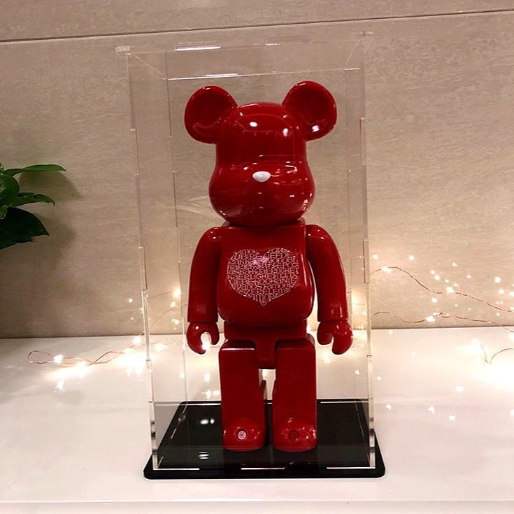 Hộp Trưng Bày Bearbrick Bearbrick 400% Bằng Acrylic Ốp